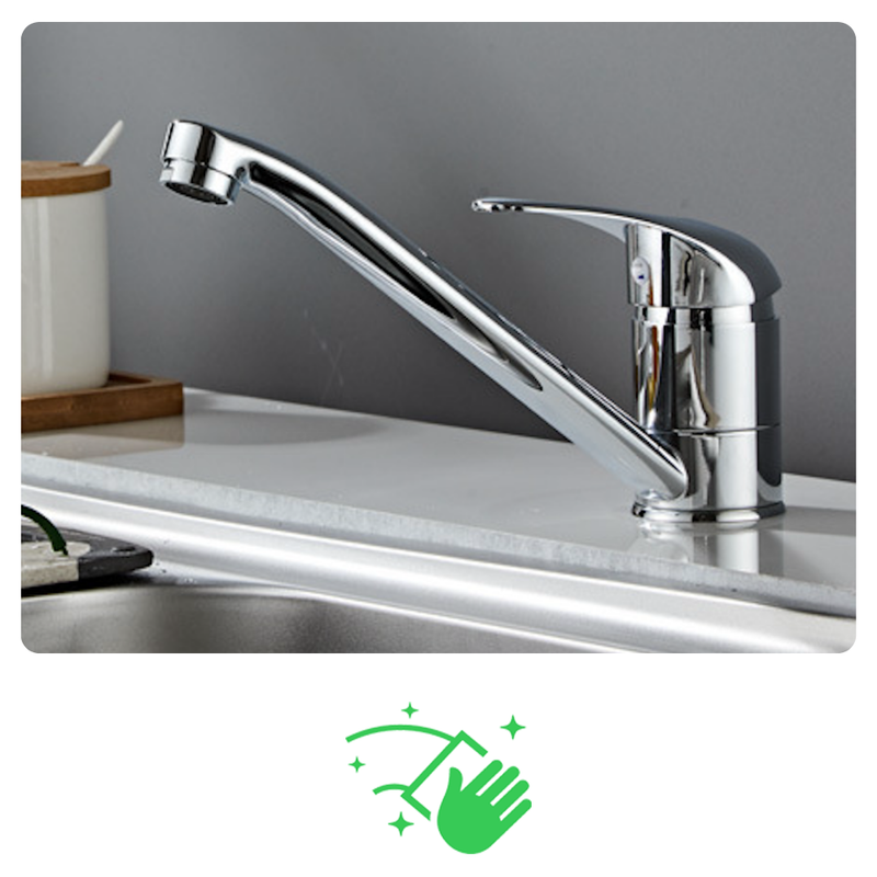 Bateria kuchenna umywalkowa stojąca obrotowa długa LUMA