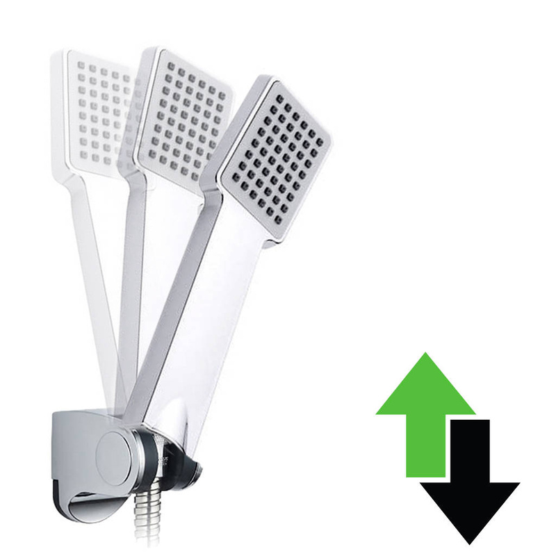 Bateria prysznicowa termostatyczna CARO + zestaw prysznicowy