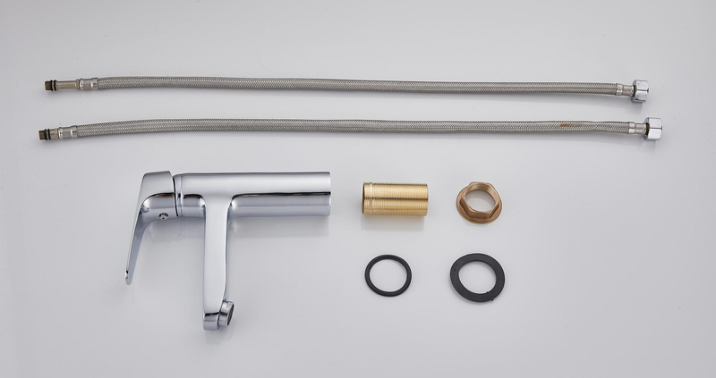 Bateria umywalkowa łazienkowa FOCUS stojąca