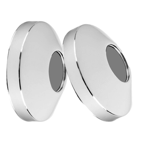 Rozety do baterii okrągłe stożkowe 3/4" 2 szt