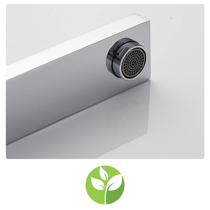 Bateria wannowa stojąca 3-otworowa prostokątna BANG