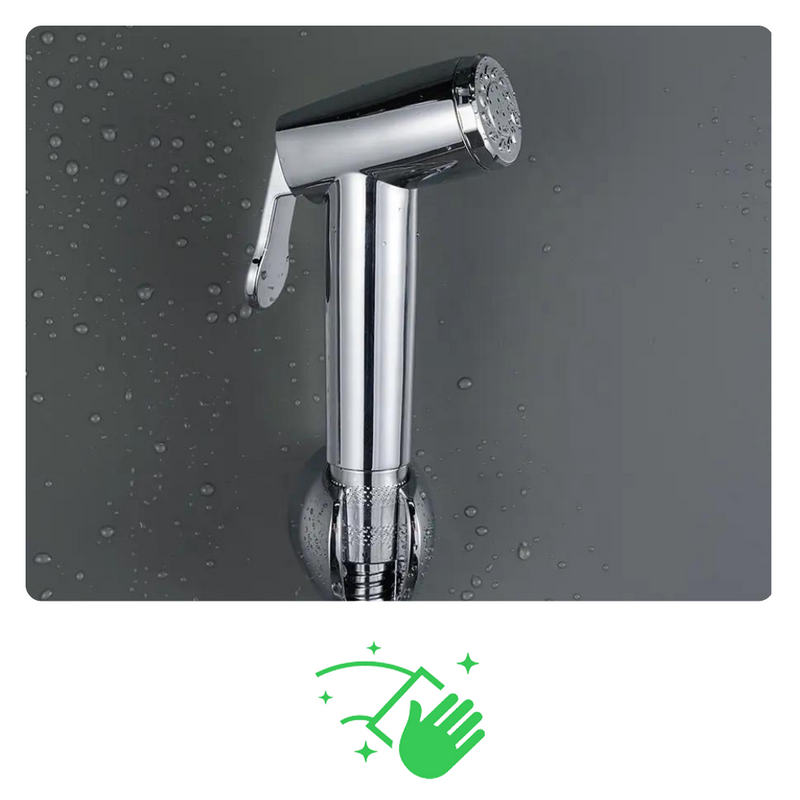 Słuchawka bidetowa bidetta HEX chrom