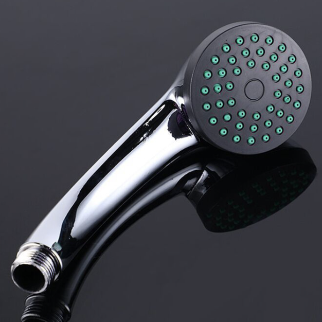 Bateria prysznicowa ścienna z zestawem natryskowym LUMA