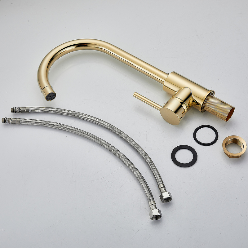 Bateria kuchenna MASTER GOLD złota