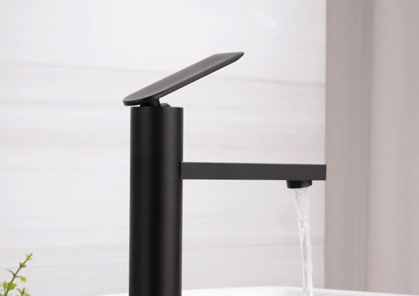 Bateria umywalkowa czarna TROGIR