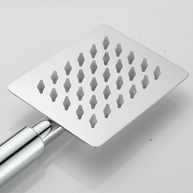 Zestaw prysznicowy SLIM kwadratowy