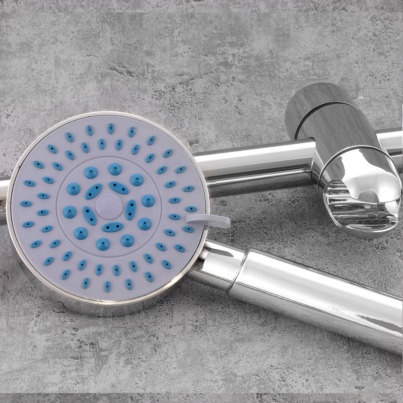 Drążek prysznicowy ze słuchawką 3F chromowany