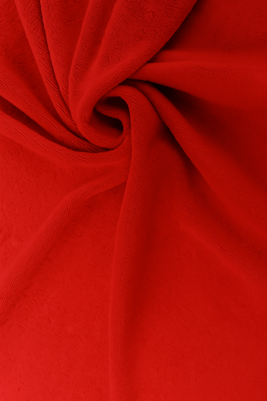 Ręcznik kąpielowy MIKRO czerwony z mikrofibry 70x140 szybkoschnący