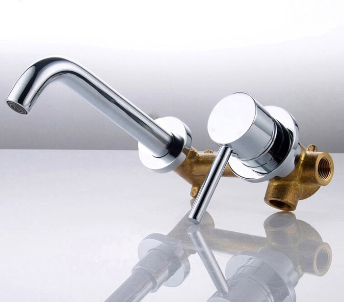 Bateria umywalkowa podtynkowa KAMARI CHROM