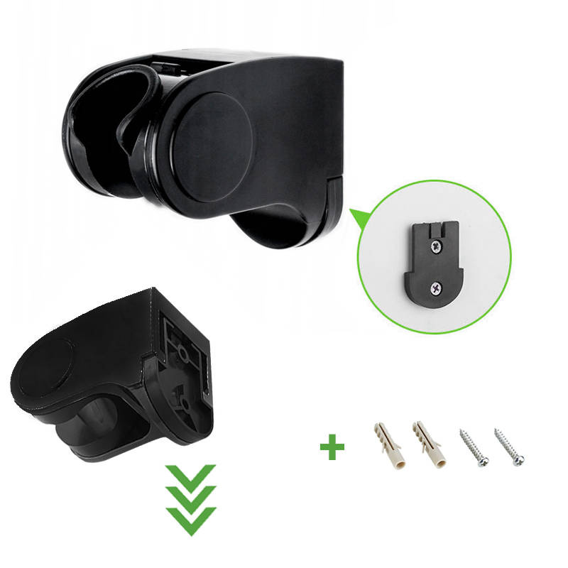 Zestaw prysznicowy czarny ALU EKO BLACK