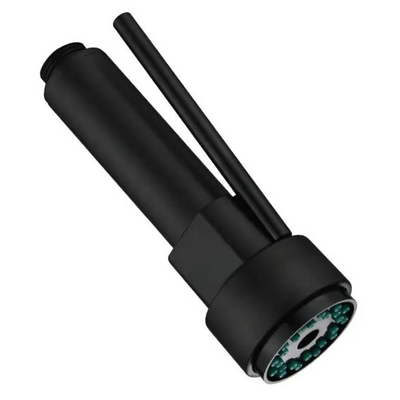 Słuchawka do baterii rączka z wyciąganą wylewką NEO black