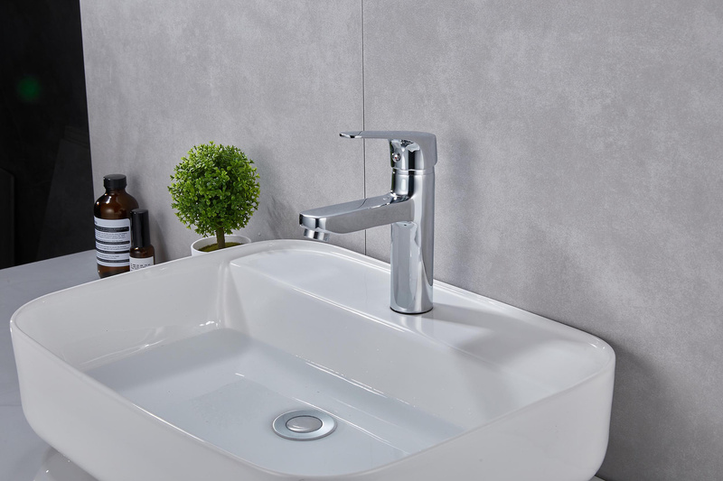 Bateria umywalkowa łazienkowa FOCUS stojąca