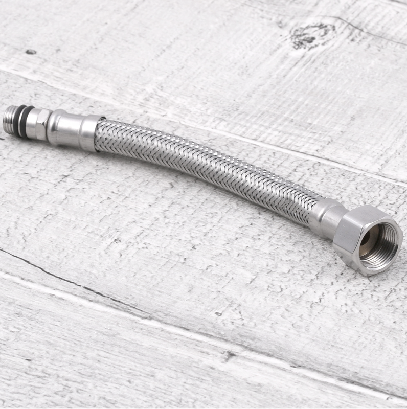 Zestaw do baterii z wyciąganą wylewką 1,2m