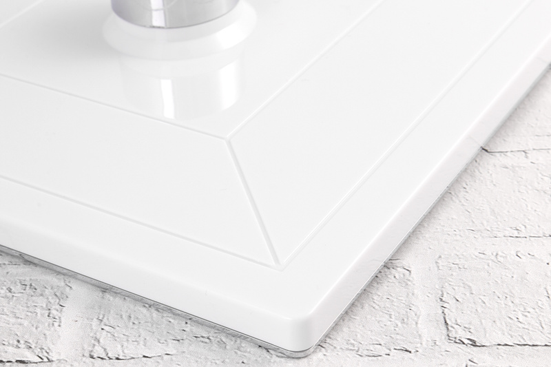 Zestaw prysznicowy deszczownica + słuchawka