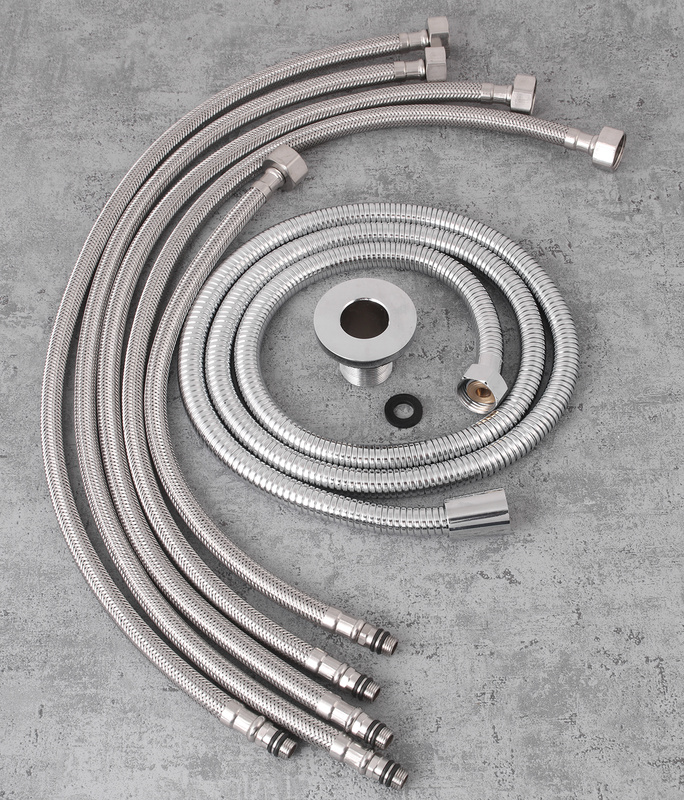 Bateria wannowa 3otworowa + bateria umywalkowa FENIKS komplet