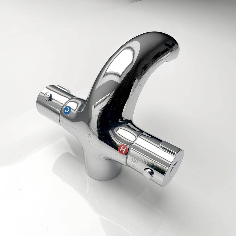 Bateria umywalkowa termostatyczna EDITH