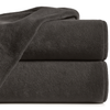 Ręcznik kąpielowy MIKRO ciemny szary z mikrofibry 50x100 szybkoschnący
