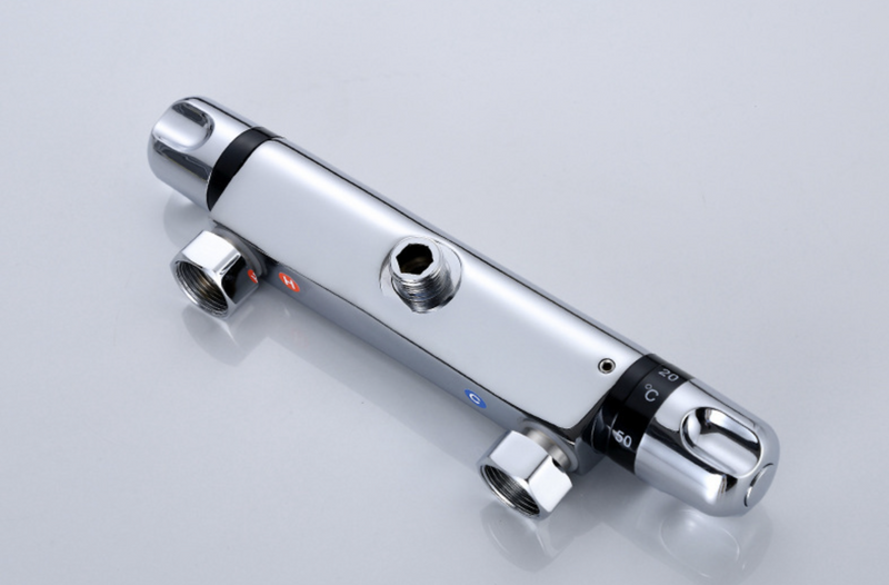 Bateria prysznicowa termostatyczna AL-812 z zestawem natryskowym