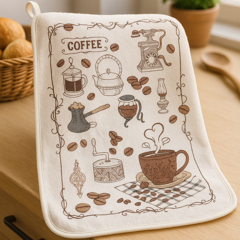 Ścierka kuchenna z mikrofibry 40x60 ściereczka do kuchni chłonąca