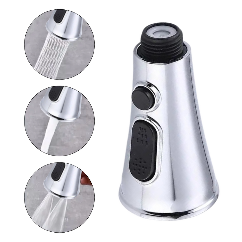 Perlator rączka słuchawka do baterii kuchennej LUX chrom