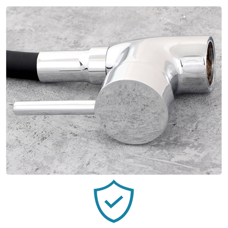 Bateria kuchenna wysoka flex czarna elastyczna FLEXI