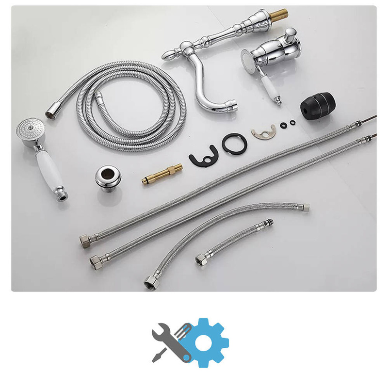 Zestaw baterii łazienkowych ROYAL