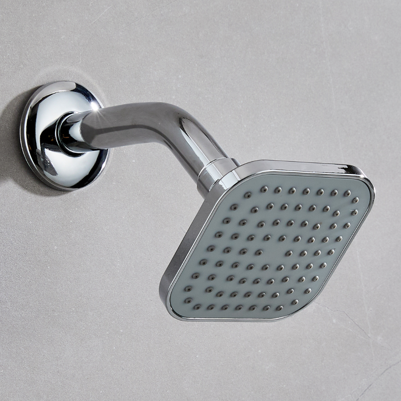 Deszczownica prysznicowa kwadratowa mała 9 cm