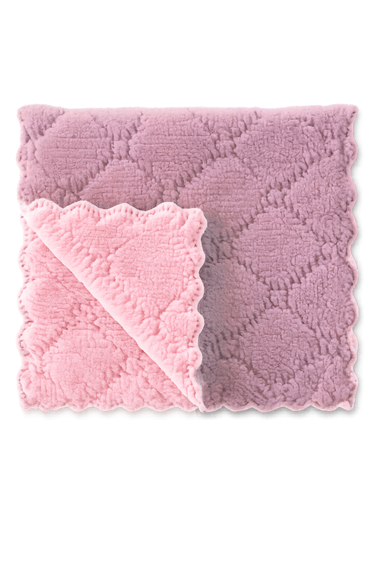 Ścierka z mikrofibry pikowana kolorowa 25x25