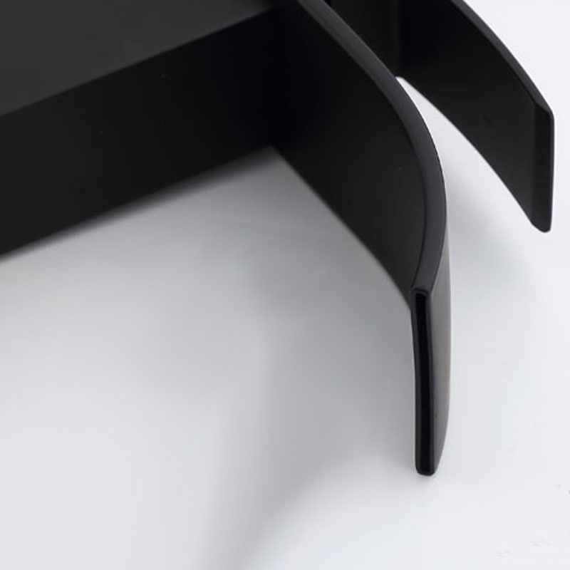 Bateria umywalkowa wodospad IDEAL czarna