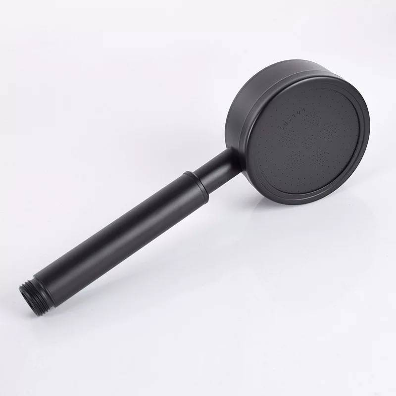 Słuchawka prysznicowa aluminiowa ALU EKO BLACK