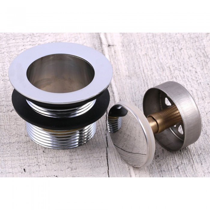 Korek do wanny lub brodzika z wyciąganym sitkiem