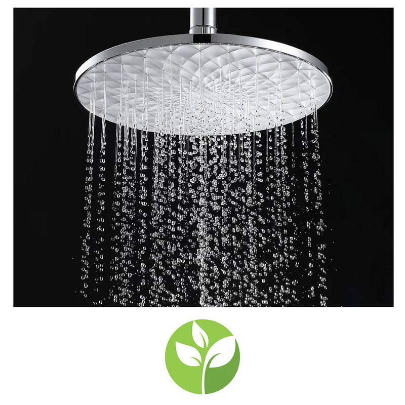 Kolumna natryskowa CURIUM z baterią natryskową