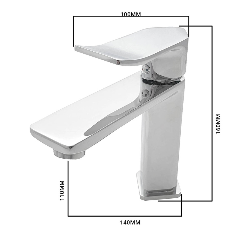 Bateria umywalkowa VERA FALA 14-01 EX