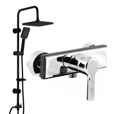 Kolumna natryskowa PLATINUM z baterią natryskową