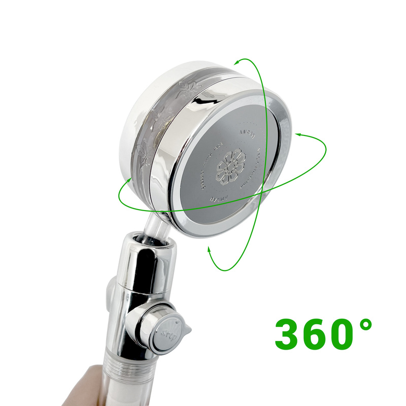 Słuchawka prysznicowa MAGIC EKO z turbiną wentylatorem