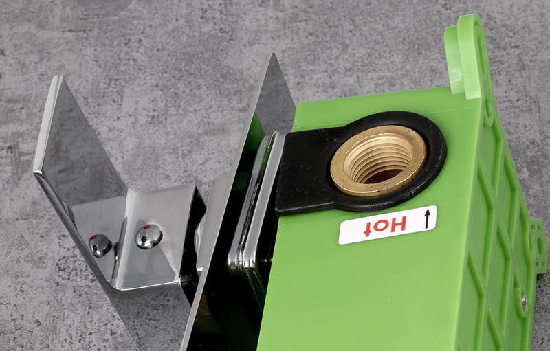 Bateria umywalkowa podtynkowa PARIS CHROM