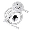 Zestaw prysznicowy wąż słuchawka start stop