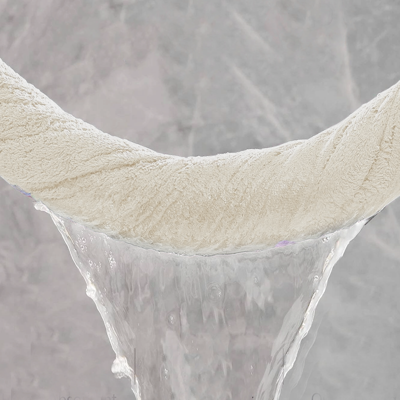 Ręcznik kąpielowy MIKRO kremowy z mikrofibry 50x100 szybkoschnący