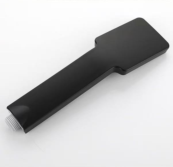 Słuchawka prysznicowa kwadratowa 1-funkcyjna KAMA czarna