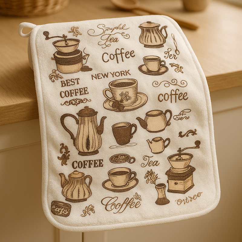 Ścierka kuchenna z mikrofibry 40x60 ściereczka do kuchni chłonąca