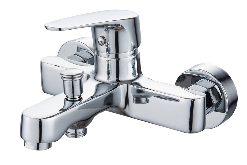 Bateria wannowa FOCUS + zestaw natryskowy