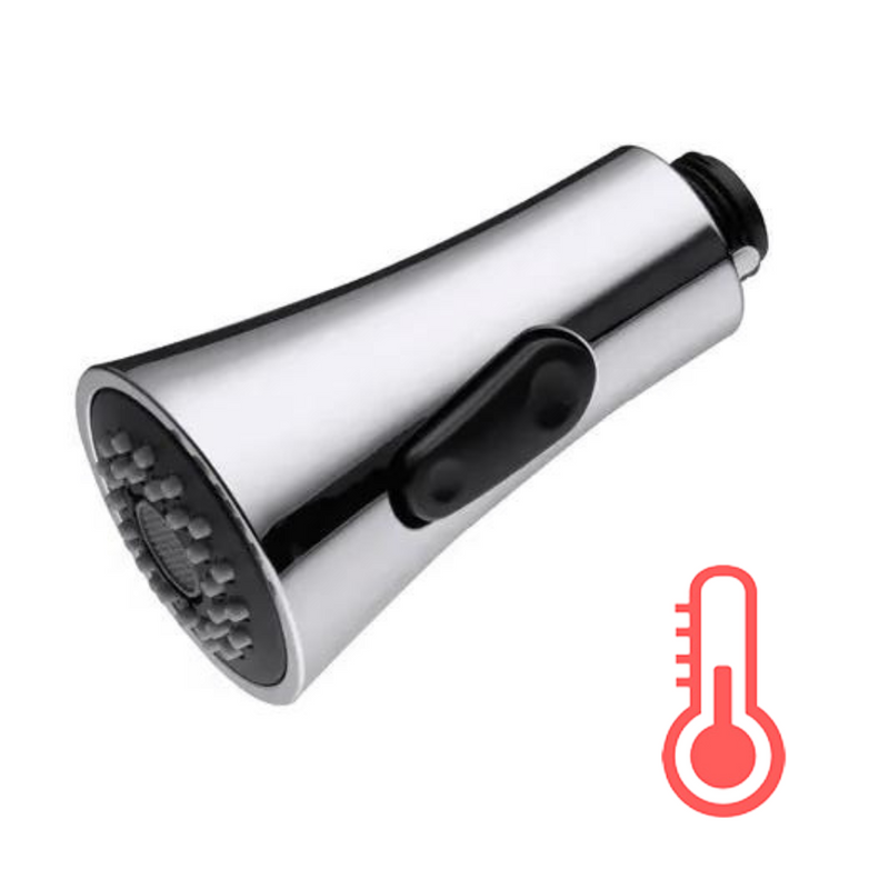 Perlator rączka słuchawka do baterii kuchennej CONE chrom