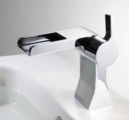 Bateria umywalkowa Elva chrom