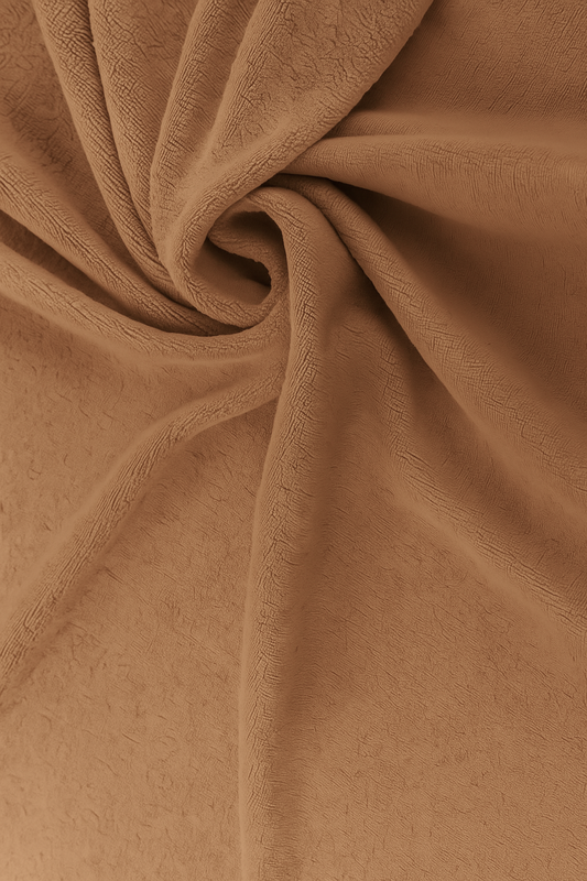 Ręcznik kąpielowy MIKRO jasny brązowy z mikrofibry 50x100 szybkoschnący