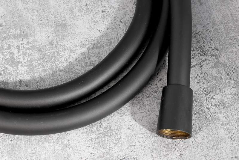 Wąż prysznicowy gładki grafitowy FLEX 150cm