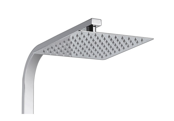 Zestaw bateria prysznicowa termostatyczna z deszczownicą SANA