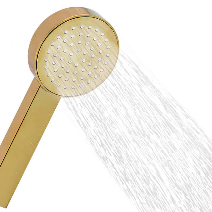 Zestaw prysznicowy GOLD złoty