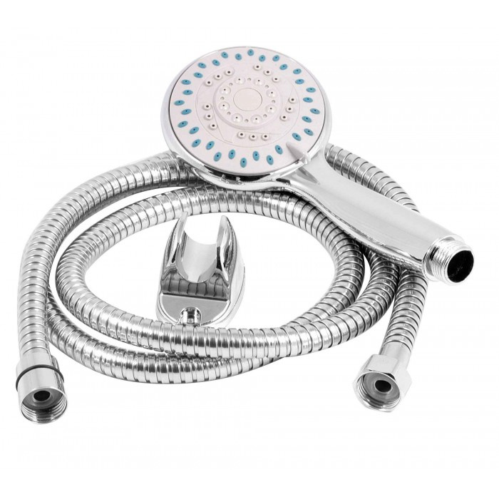 Komplet drążek natryskowy zestaw prysznicowy