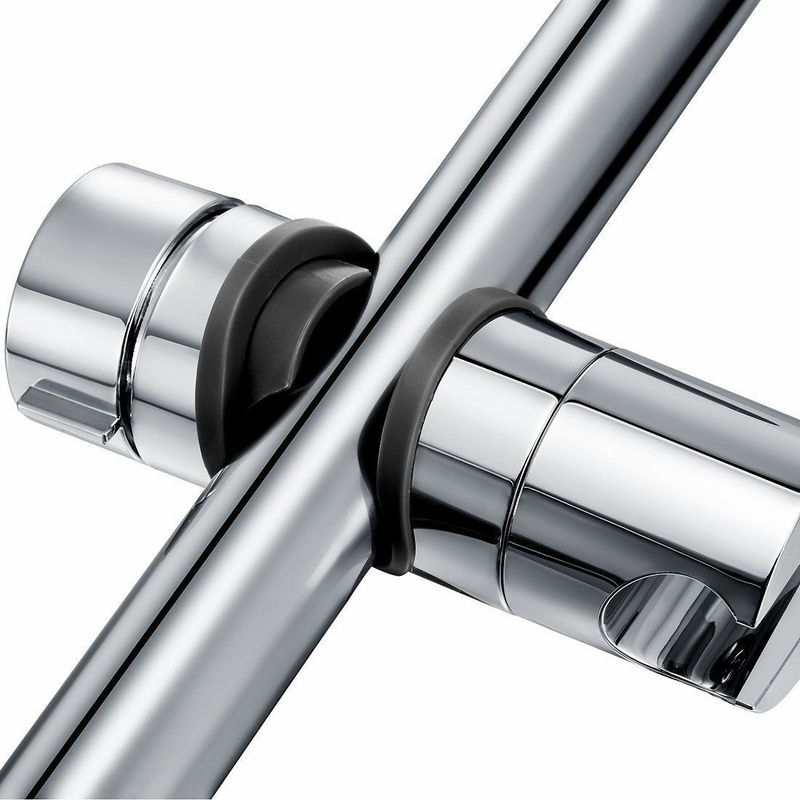 Uchwyt na słuchawkę na drążek prysznicowy uniwersalny M22-M25