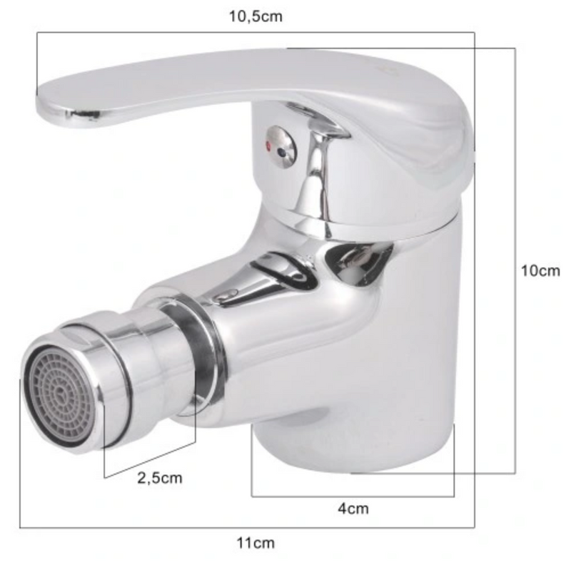 Bateria bidetowa RIO